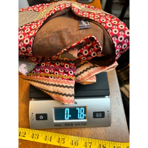 Free People Brown Floral Mini Dress Sz 4 Rayon 100% Hidden Zipper at Side - Picture 12 of 12